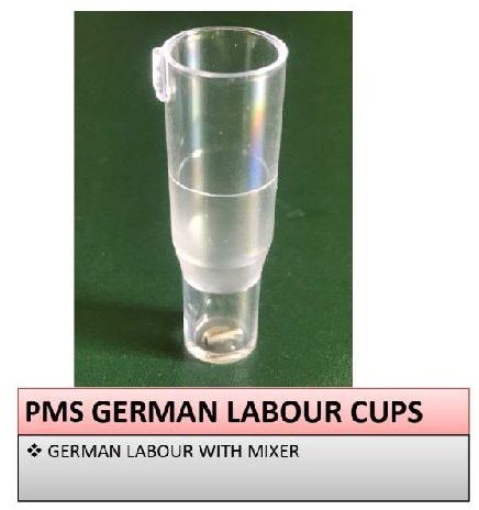 German Labour Sample Cups