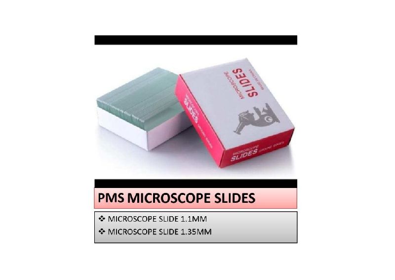 Square Glass Microscope Slides, for Chemical Laboratory, Size : 76x26mm ...