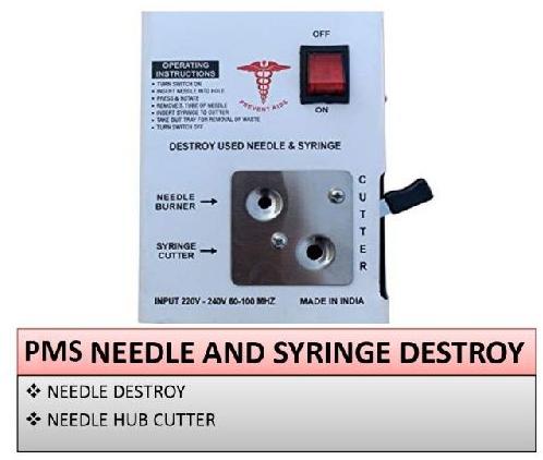 Voltage Syringe Destroyer, for Clinical, Hospital