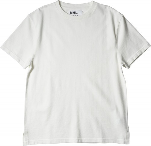 Plain Cotton Pique T Shirt, Color : Cream, White