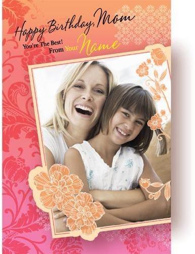 Multicolor Personalized Greeting Card, Paper Type : photo paper