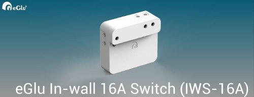 EGlu In-Wall Switch