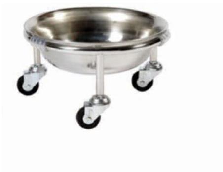 Stainless Steel Medical Kickabout Bowl, Width : 690 mm