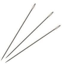 Non Polished Carbon Steel Textiles Needle Pin