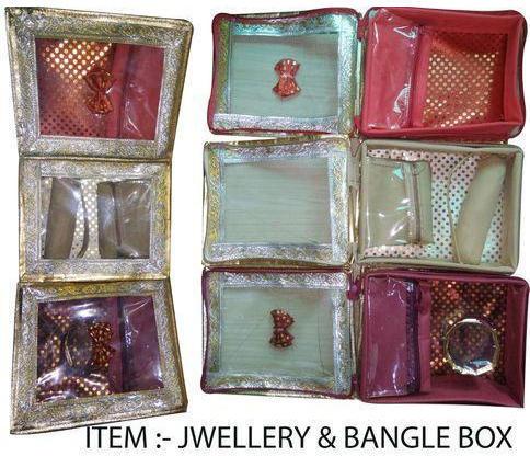 PVC Jwellery Box