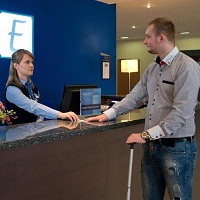 hotel booking services