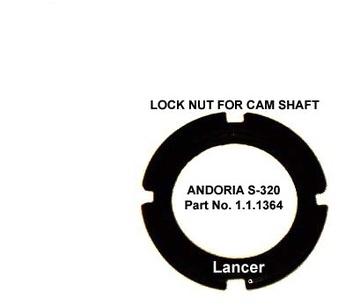 Lancer Steel Lock Nut