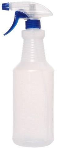 Plastic Spray Bottle, Pattern : Plain