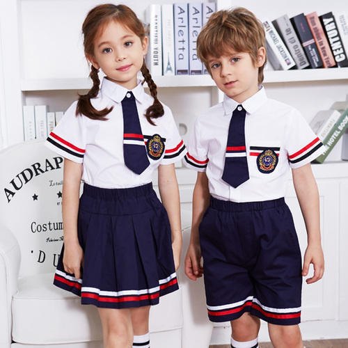 Cotton Academic Apparel, Style : School Clothes