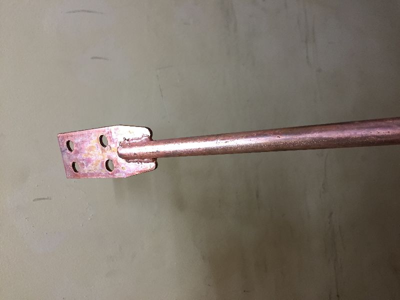 Copper Bonded Earthing Rod