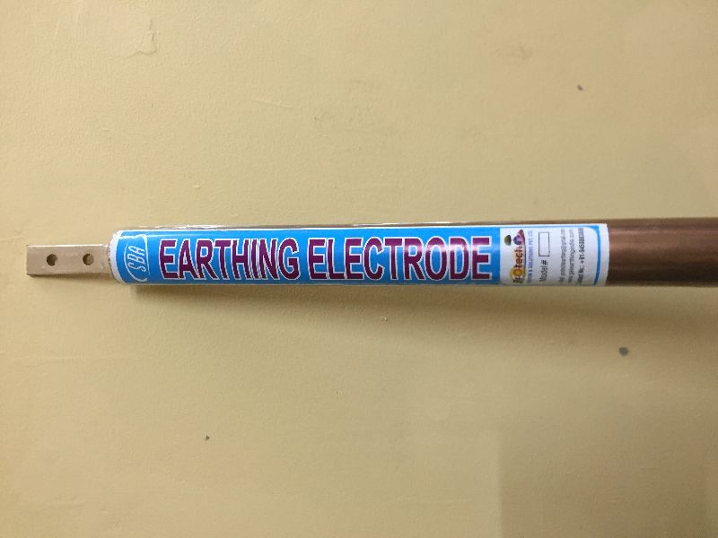 Copper Bonded Chemical Earthing Electrode