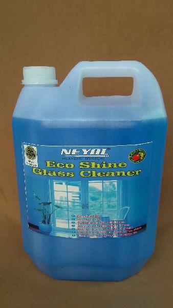 Neyol Eco Shine Glass Cleaner, Packaging Type : Plastic Can