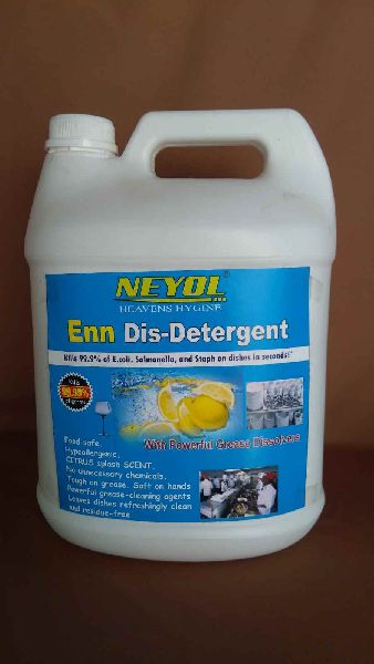 Neyol Enn Dis-Detergent, for Cleaning Use, Form : Liquid