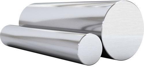 Steel Round Bar, Color : Silver