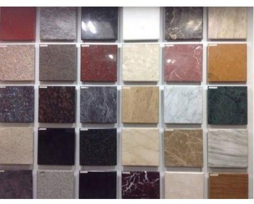 Marble wall tile