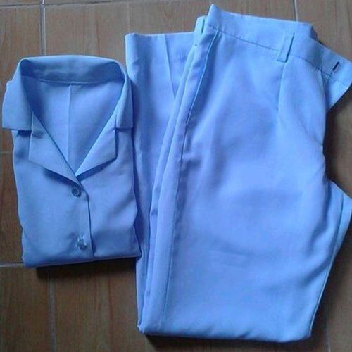 Pure Cotton Plain surgical uniform, Size : XL