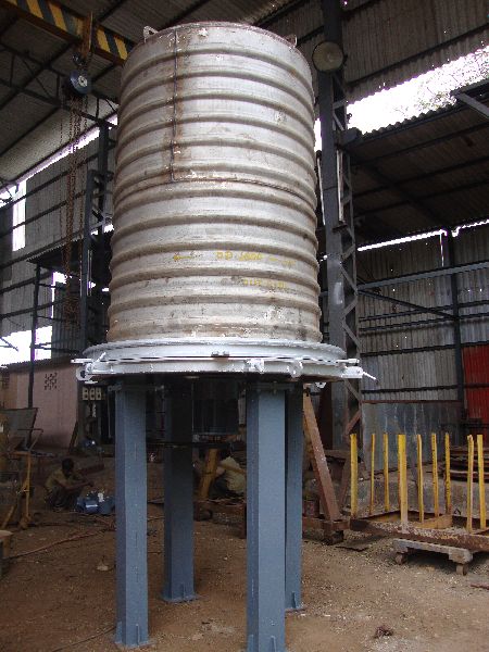 Automatic Iron Bell Type Retort Furnace, for Heating Process