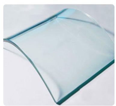 Transparent Curved Temper Proof Bend Glass