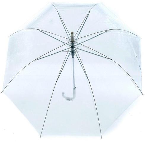 Plastic Transparent Umbrella