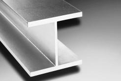 Polished Stainless Steel Beam, Color : Silver