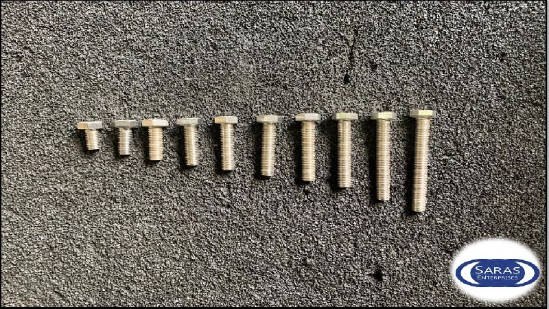 Stainless Steel Hex Bolt