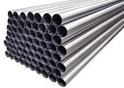 Round stainless steel pipes, for Industrial Use, Length : 10ft, 11ft, 12ft
