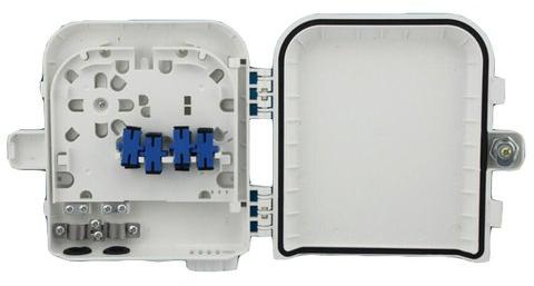 Standard Plastic Fiber Distribution Box, for Telecom