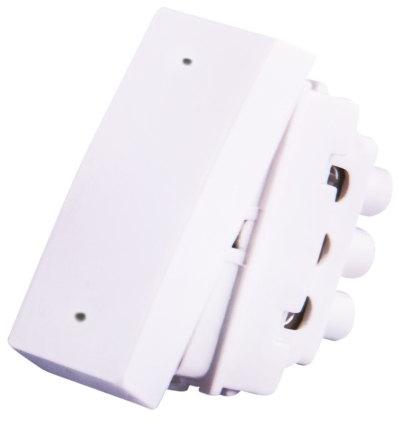 Finolex Plain Switch, Color : White