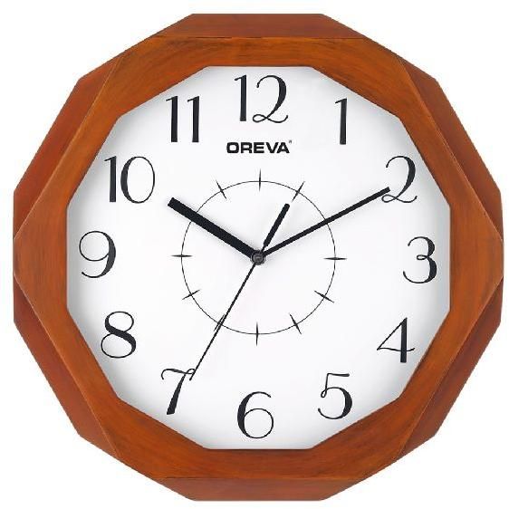 Wooden Analog Clock