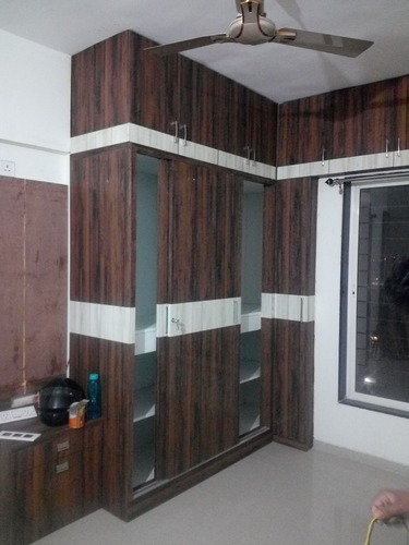 Wooden Wardrobes, Size : 5x7