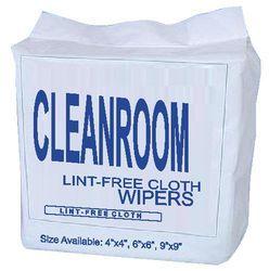 Lint Free Cloth Wipers