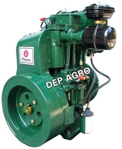 Marina Air Cooled Diesel Engines, Power : 5 - 20 HP