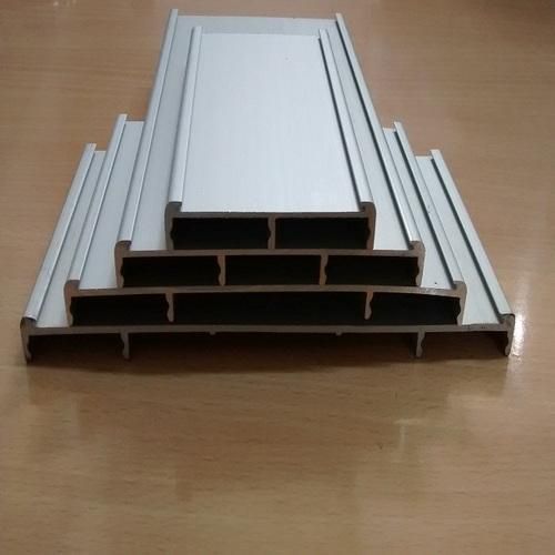 Round Aluminium Flat Signage Profiles, For Direction, Display, Design Type : Customized, Standard