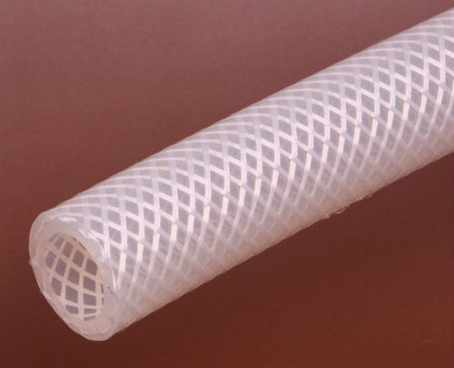 silicone braided hose pipe