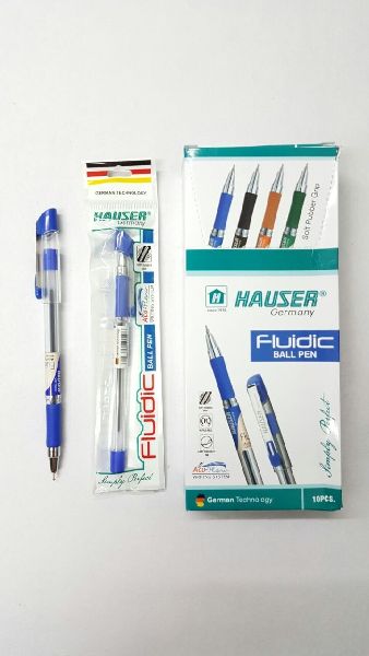 Plastic Hauser Fluidic Pen, for Correction, Form : Liquid