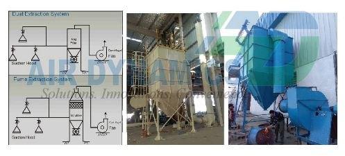 Dust Extraction System, Color : Customized