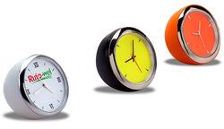 Colors Clock, Color : Orange, Black Silver