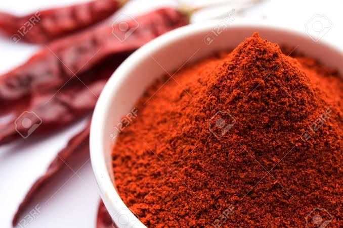 pure red chilli powder