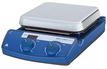 Round Laboratory Hot Plates