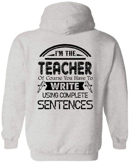 Cotton Teacher Hoodie, Feature : Anti-Wrinkle, Dry Cleaning
