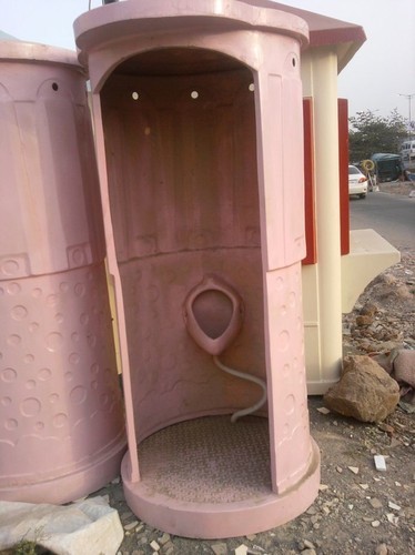 FIBRECRAFTS INDIA FRP Portable Urinal Cabin, Feature : Eco Friendly, Easily Assembled