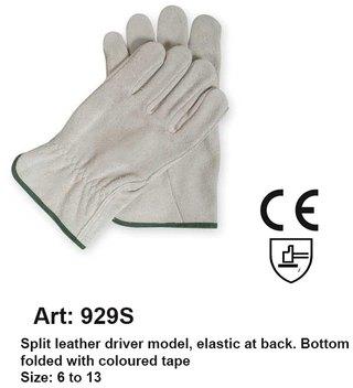 Saco men leather gloves