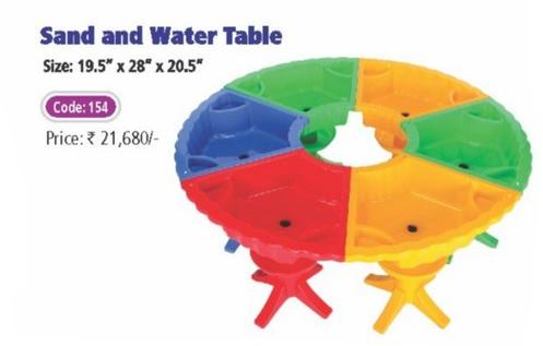 Plastic Sand And Water Table, Size : 19.5x28x20.5 Inch