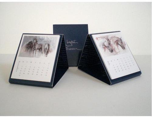 Paper Printed Table Calendar, Printing Type : Calender