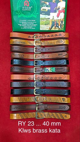 Artificial Leather Fabric Men Stylish Belt, Overall Dimension : 15 x 12, 16 13