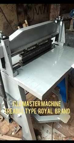 File Master Treadle Type Machine