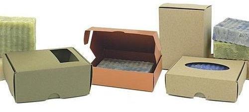 Bharatiya Kasab Paper Plain Gift Boxes, Shape : Rectangular, Square