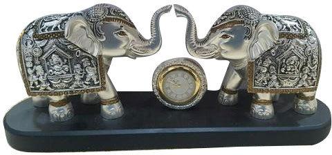 Silver Elephant Table Watch