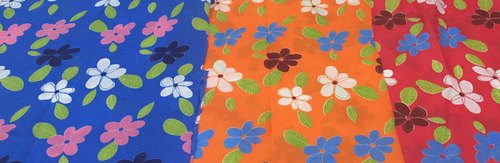 Roto Print Mattress Fabric, Color : Multicoloured
