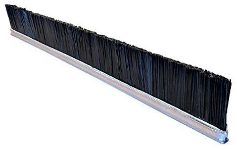 Nylon Strip Brush, Shape : Rectangular